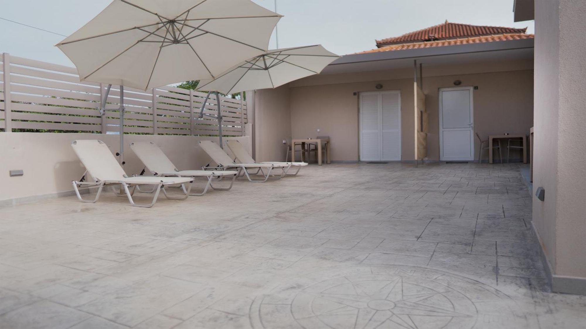 Dion Apartments Лаганас Екстер'єр фото