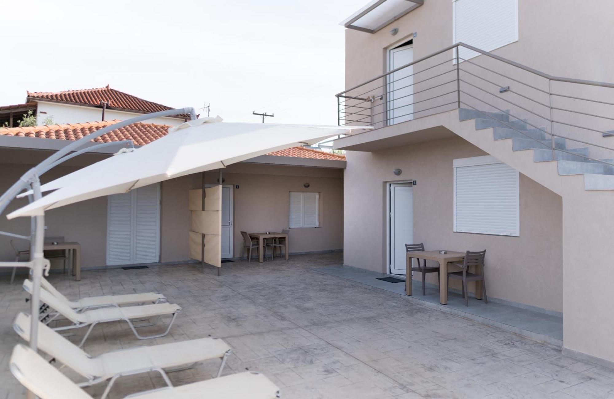 Dion Apartments Лаганас Екстер'єр фото